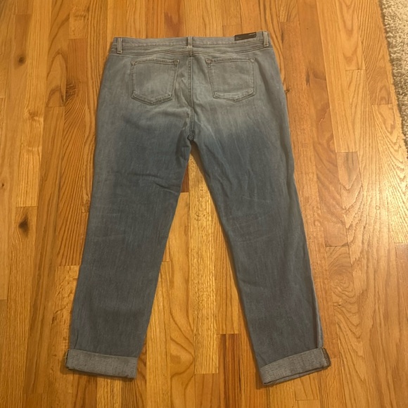 J Brand Jake Low Rise Slim Boyfriend Jeans - Picture 2 of 6